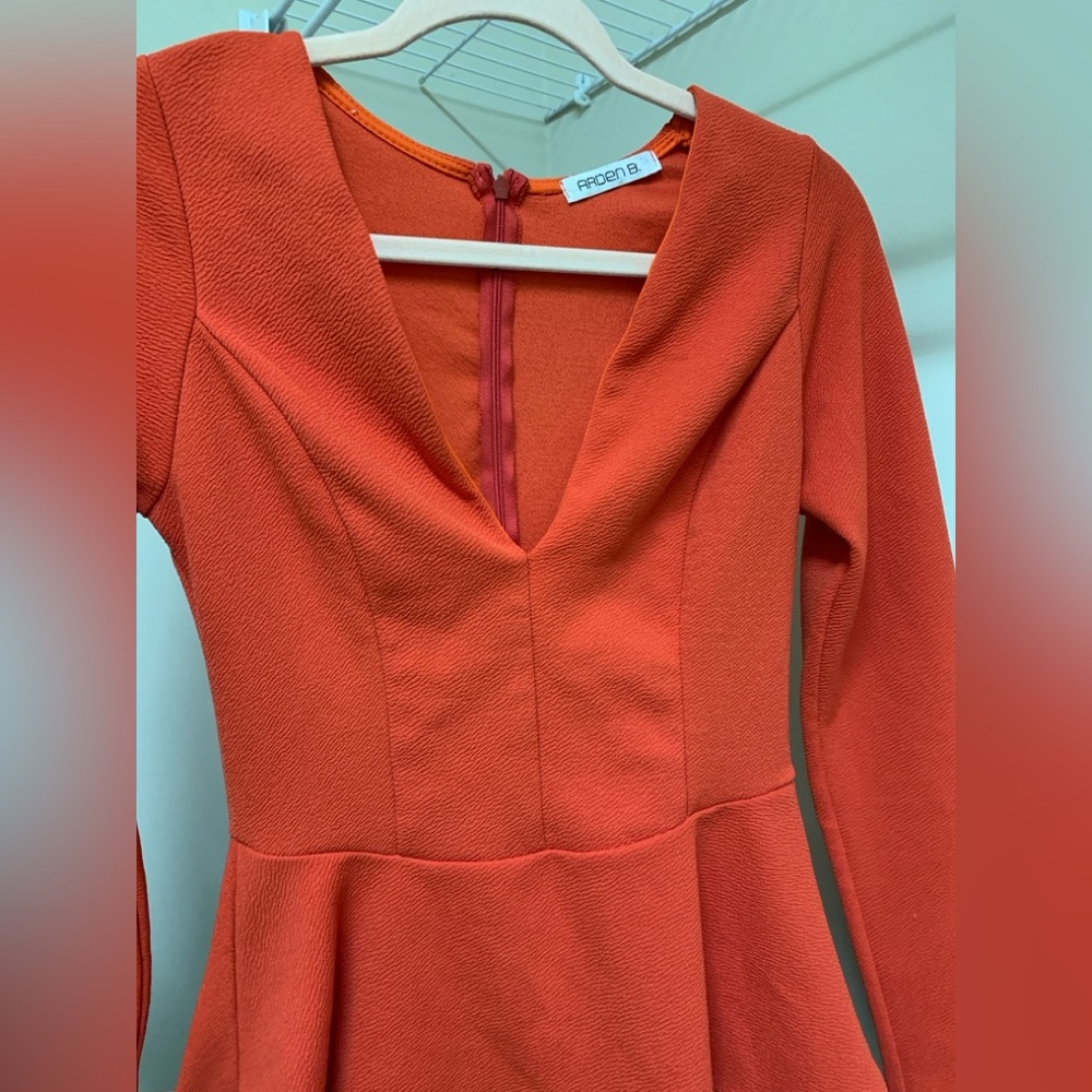 Arden B Peplum Top